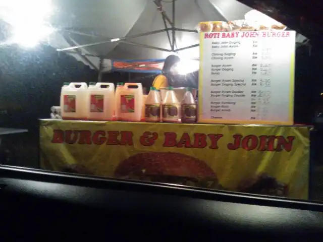Roti Baby John & Burger
