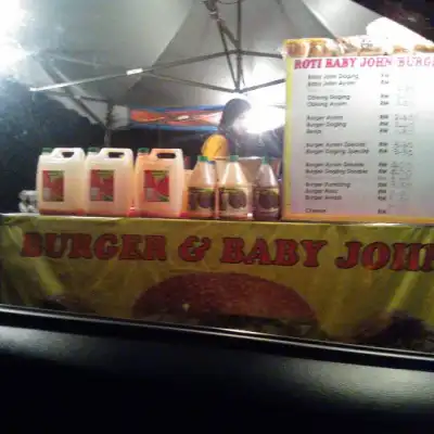 Roti Baby John & Burger