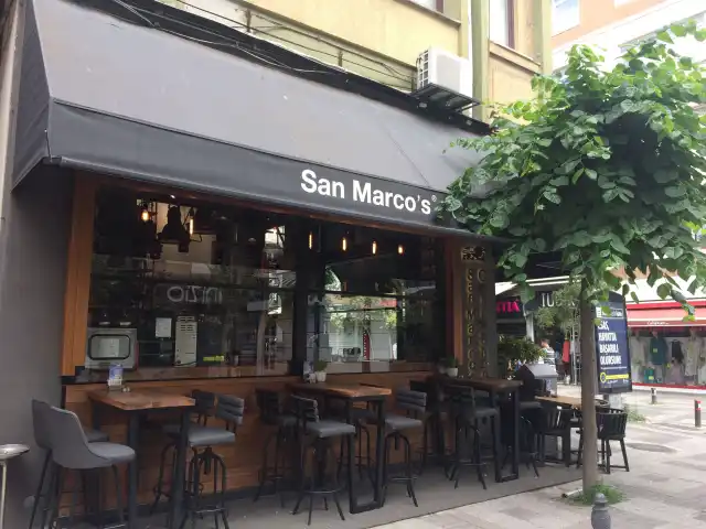 San Marco's Caffe'nin yemek ve ambiyans fotoğrafları 39