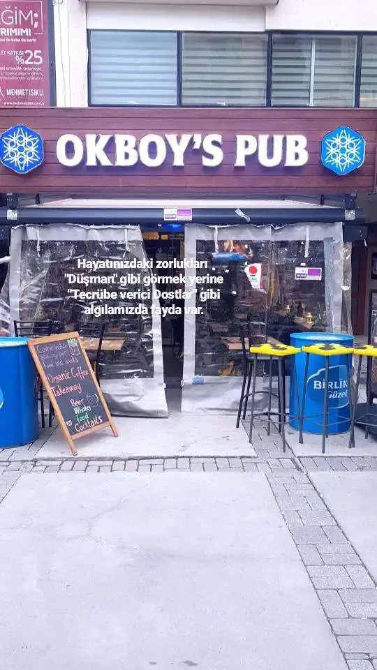 Okboys Coffee & Pub'nin yemek ve ambiyans fotoğrafları 2