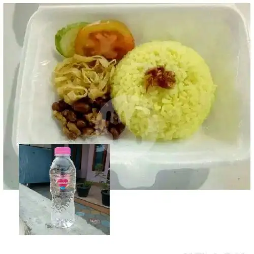 Gambar Makanan Geprek Nasi Kuning Mbak Rina, Saman 13