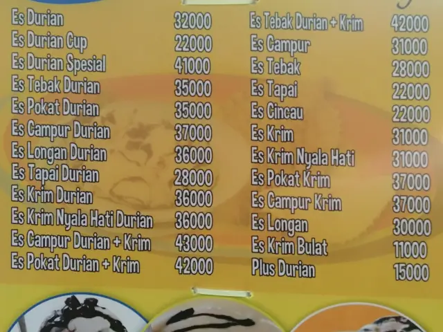 Gambar Makanan Es Durian Iko Gantinyo 1