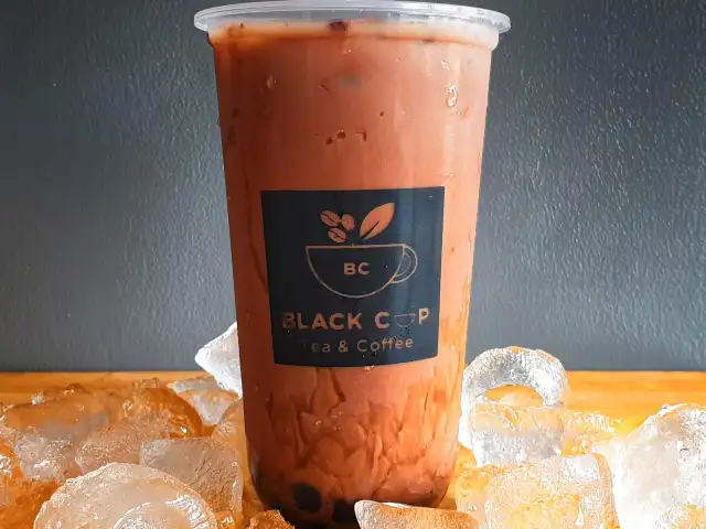 Black Cup Tea And Coffee - Kalye