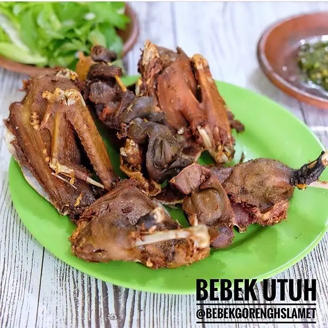 Bebek Goreng H. Slamet