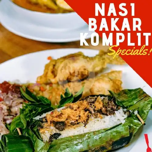 Gambar Makanan HalalFood Nasi Bakar & Lontong Sayur, Sanur 10