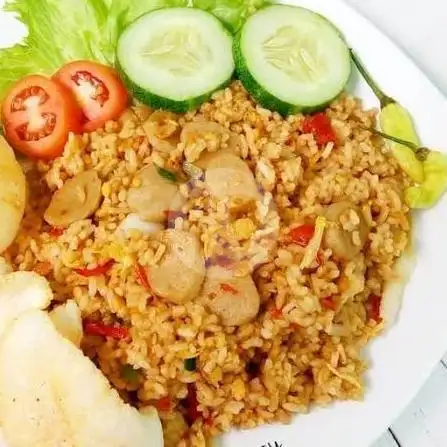 Gambar Makanan Nasi Goreng Risky Mas Jangkung, Benda 6