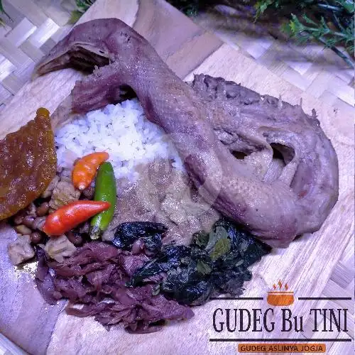 Gambar Makanan Gudeg GONGSO Bu Tini, Pasar Kranggan 7