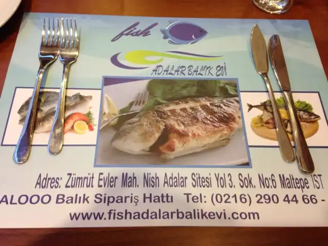 fishadalarbalikevi'nin yemek ve ambiyans fotoğrafları 11
