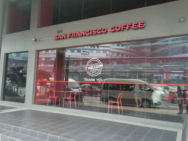 San Francisco Coffee Food Photo 8