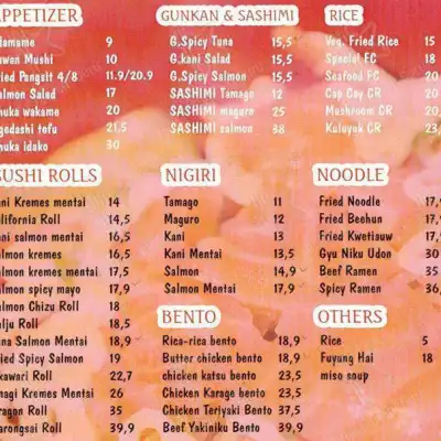 Okawari Japanesse Asian Cuisine
