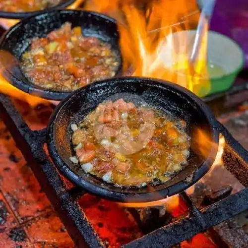 Gambar Makanan Sambal Cobek Hijau X Pentol Tajahang 12, Guntung Manggis 14