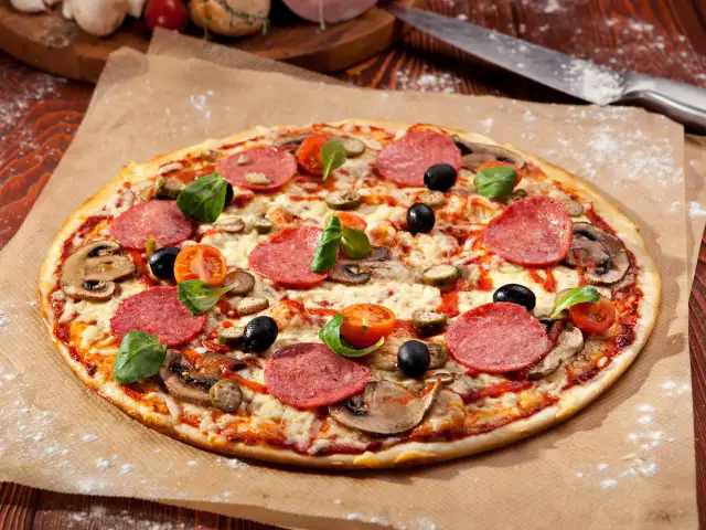 Pizza Sapore'nin yemek ve ambiyans fotoğrafları 1