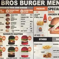 Gambar Makanan Bros Burger 1