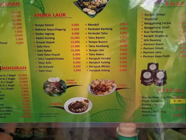 Gambar Makanan Pecel Pincuk Ibu Ida 11