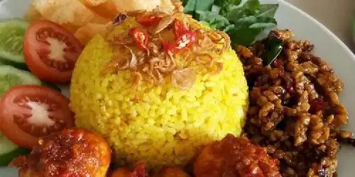 Nasi Kuning & Nasi Uduk Bu Ning, Jambon 83