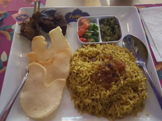 Gambar Makanan Arabian Nights Eatery 3