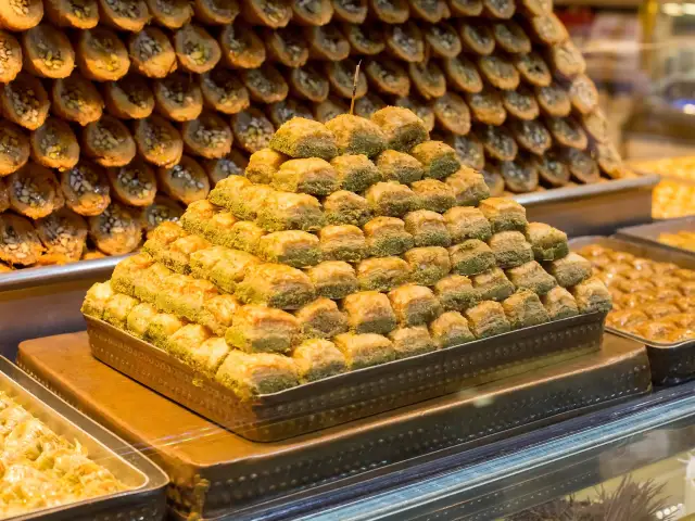 Alimoğlu Baklava'nin yemek ve ambiyans fotoğrafları 1