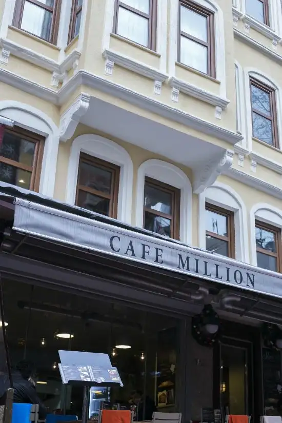Million Cafe'nin yemek ve ambiyans fotoğrafları 21