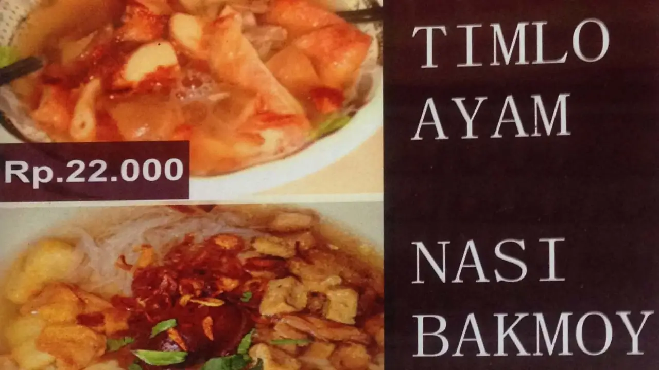 Nasi Timlo Ayam