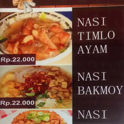 Nasi Timlo Ayam