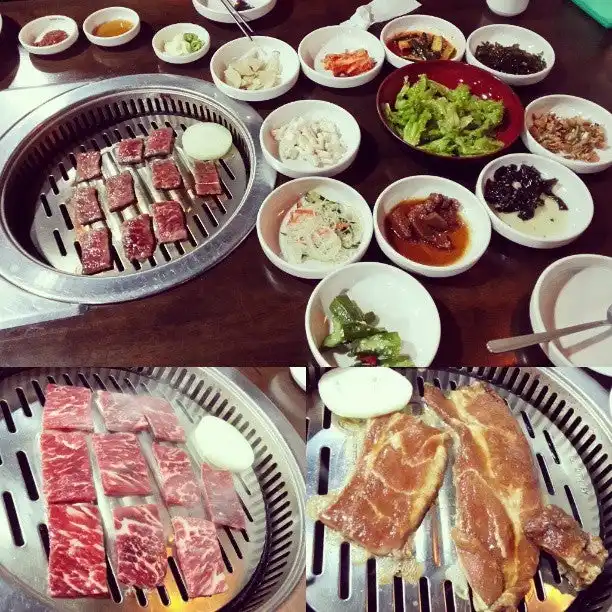 Seoul Korea BBQ Restaurant Food Photo 5