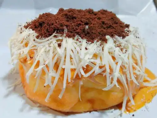 Donat Bakar Dan Coffee Blend, Hasanudin