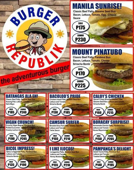 Burger Republik Food Photo 1