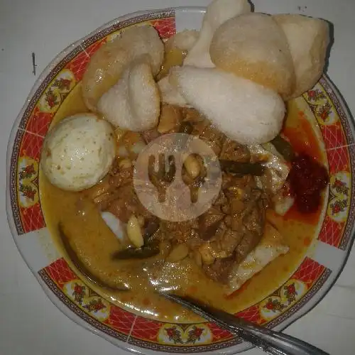 Gambar Makanan Lontong Sayur Sumatra Uda Asdi, Jl. Parangtritis 2