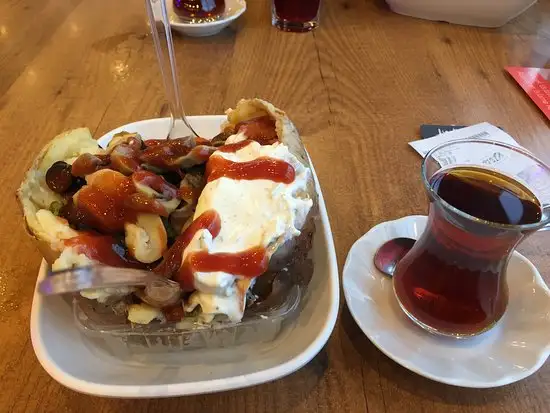 İkiyaka İstanbul Cafe'nin yemek ve ambiyans fotoğrafları 2