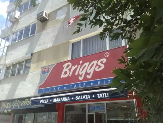 Briggs Pizza'nin yemek ve ambiyans fotoğrafları 2