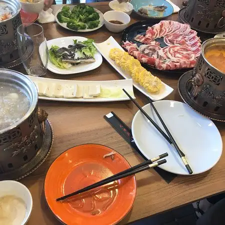 Tian Xiang Fu Small HotPot'nin yemek ve ambiyans fotoğrafları 8