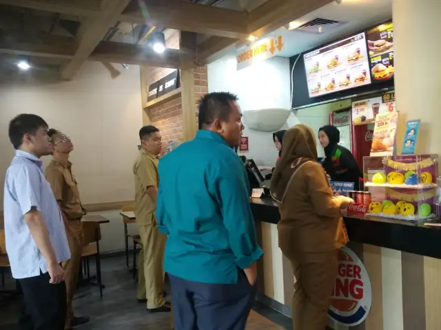 Gambar Makanan Burger King - Lotte Shopping Avenue 3