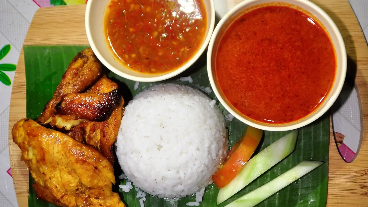 Nasi Ayam Bakar Nor Azan