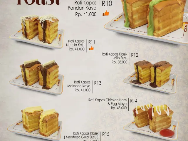 Gambar Makanan Malacca Toast 8