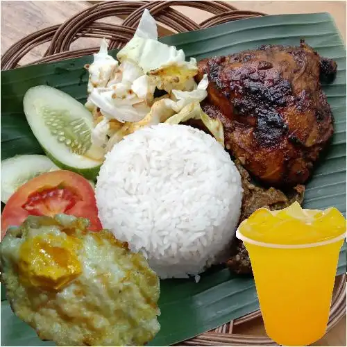 Gambar Makanan Nasi Ayam Bakar Penyet Podomoro Seneng Kalibata 2