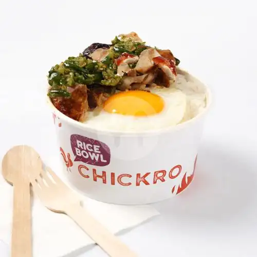 Gambar Makanan Ayam Chickro, Food Market Sunter 17
