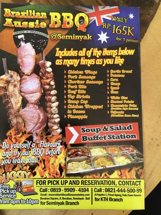 Gambar Makanan Brazilian Aussie BBQ at Seminyak 20