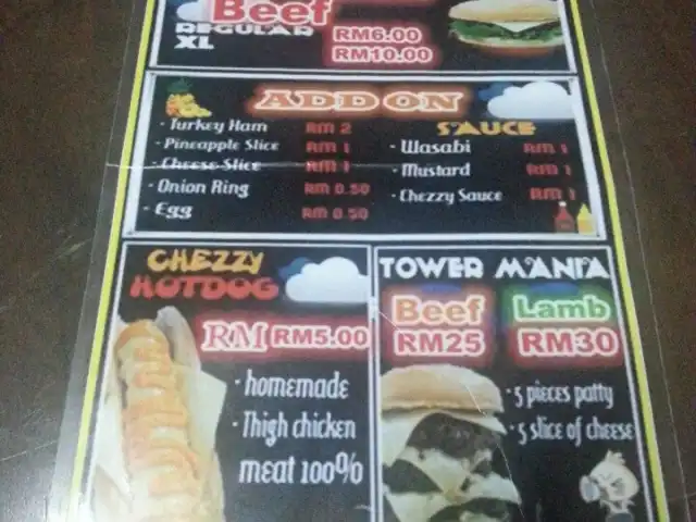 Kuching Grilled Burger Food Photo 15