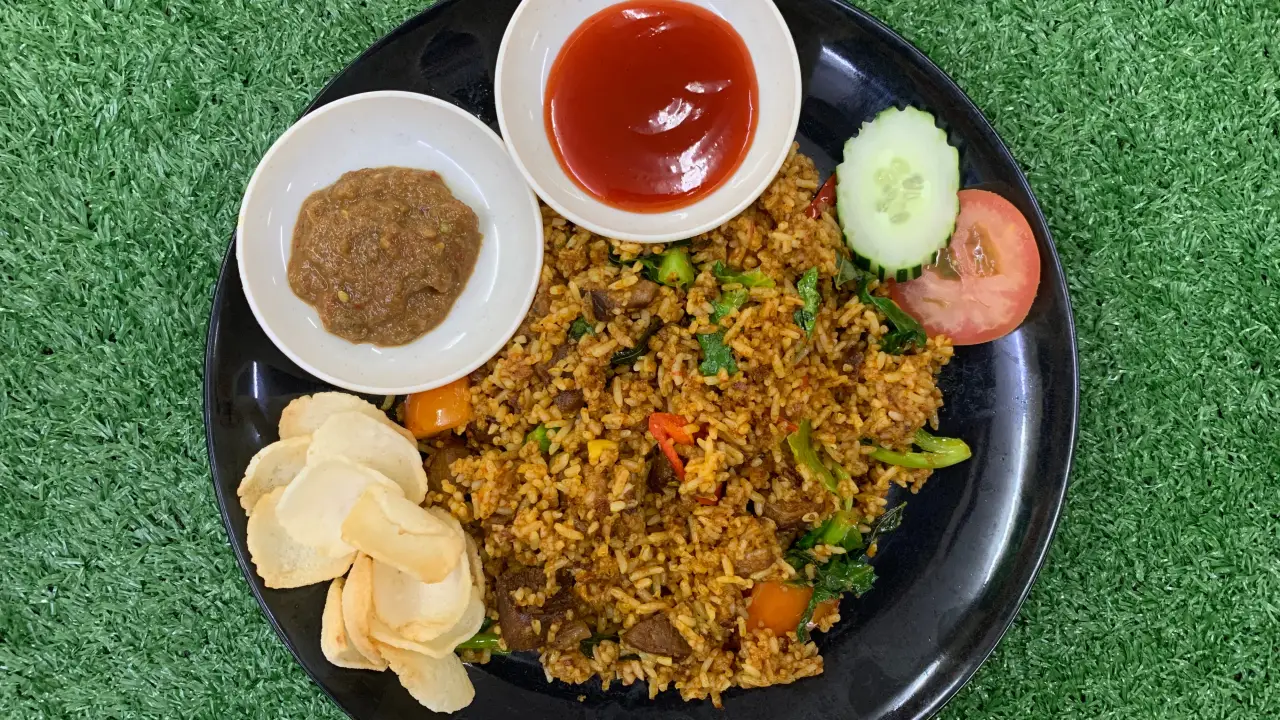 Nasi Goreng Kambing (Selera Kak Long CT)