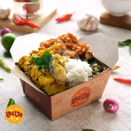 Gambar Makanan Lagijo Manado Rice Box, Tanjung Duren 13