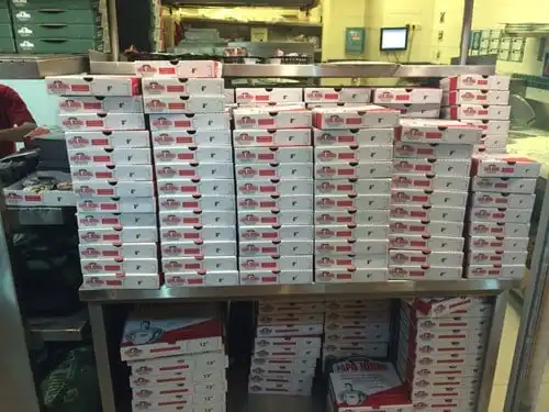 Papa John&apos;s Pizza'nin yemek ve ambiyans fotoğrafları 5