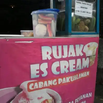 Rujak Es Krim Mbak Eny Sleman