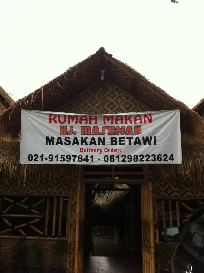 Rumah Makan Hj. Masenah