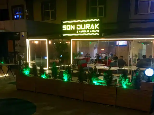 Son Durak Nargile&Cafe'nin yemek ve ambiyans fotoğrafları 2