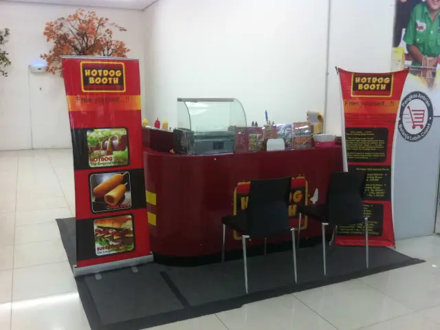 Gambar Makanan HotDog Booth 2