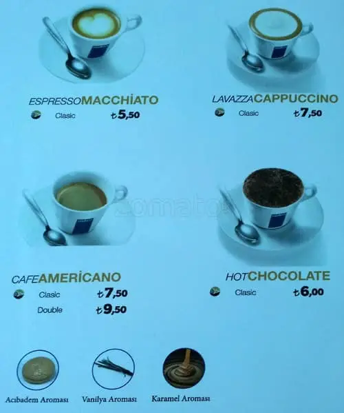 Lavazza Best Coffee Shop