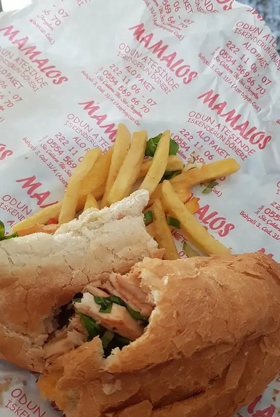 Mamalos Piknik'nin yemek ve ambiyans fotoğrafları 4
