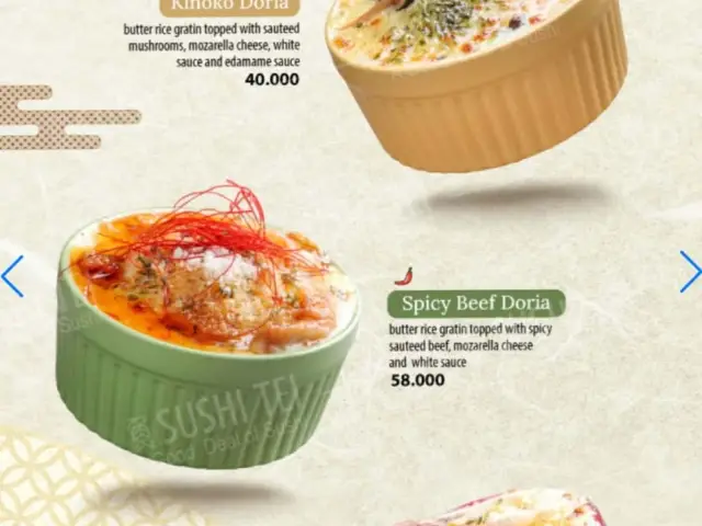 Gambar Makanan Sushi Tei 1