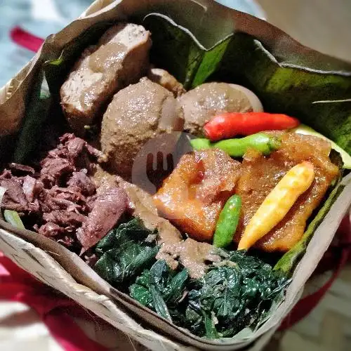 Gambar Makanan Gudeg GONGSO Bu Tini, Pasar Kranggan 13
