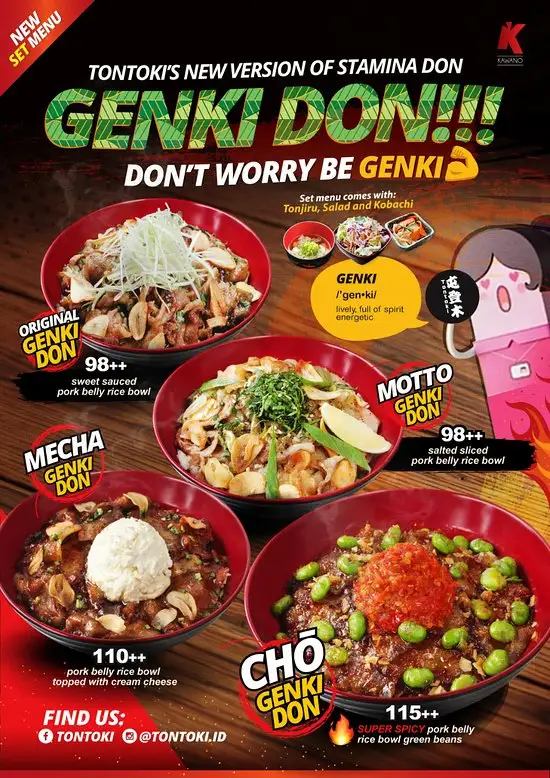 Gambar Makanan Tontoki 12